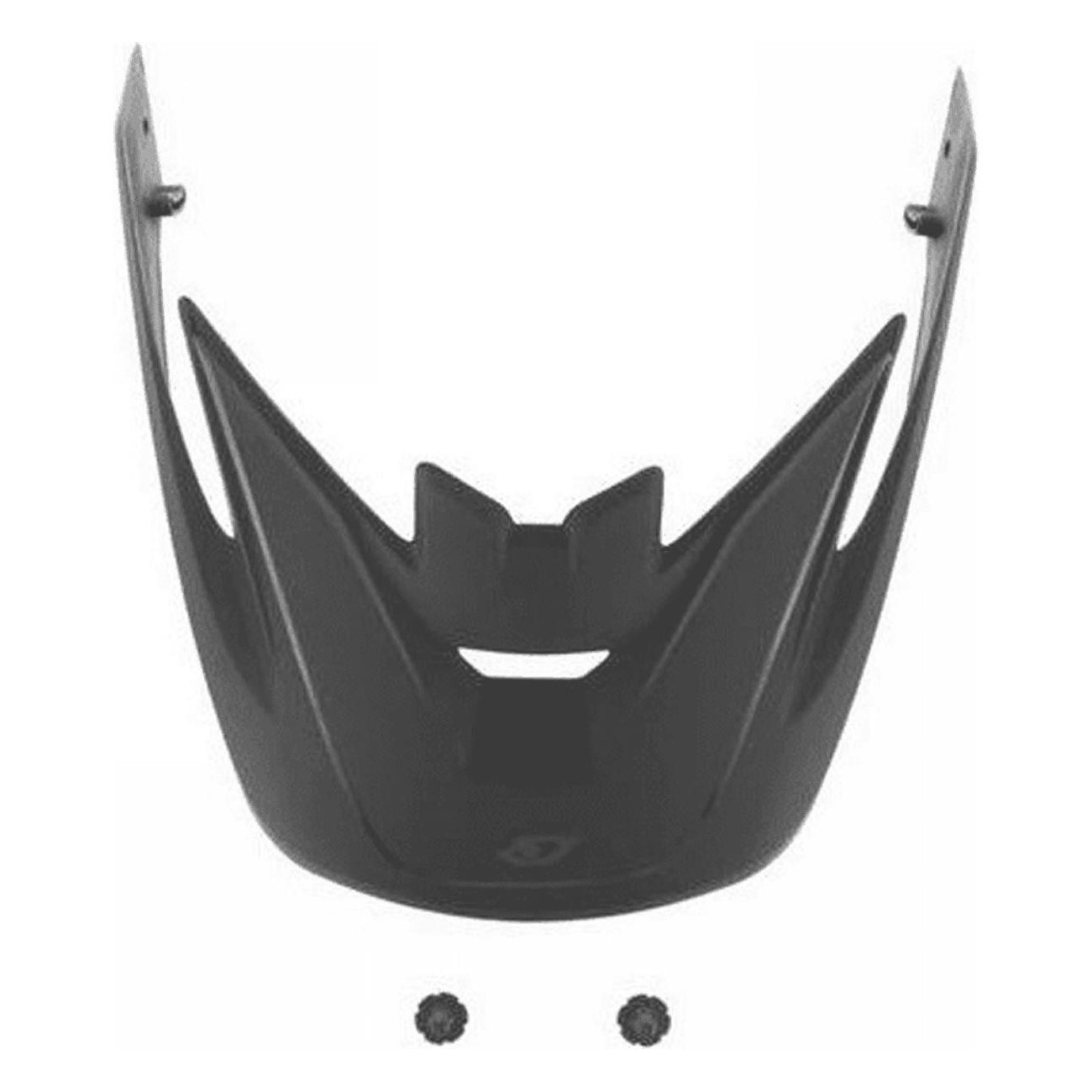 Black Replacement Visor for GIRO SWITCHBLADE Helmet Size L (59/63) with Camera Mount - 2