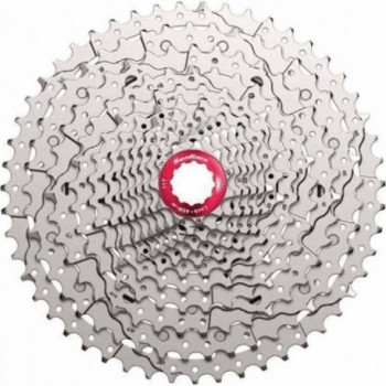 Cassetta MTB 12V 11-51 Denti in Acciaio Argento Compatibile Shimano - Sunrace - 1 - Cassette - 4710944265088