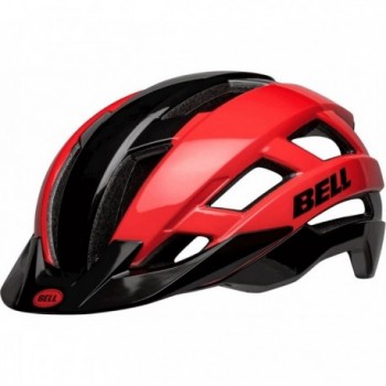 Casco Falcon XRV MIPS Rosso/Nero con Protezione MIPS e Luce LED, Taglia M (58-62 cm) - 5 - Caschi - 0196178155496