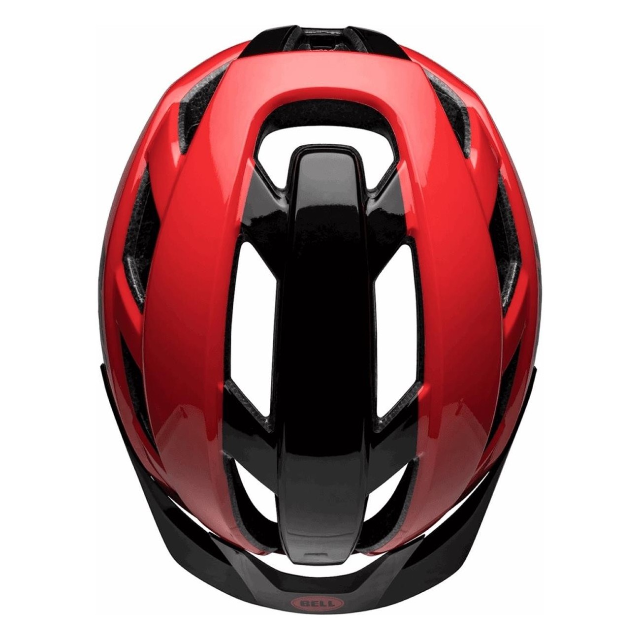 Casco Falcon XRV MIPS Rosso/Nero con Protezione MIPS e Luce LED, Taglia M (58-62 cm) - 6 - Caschi - 0196178155496