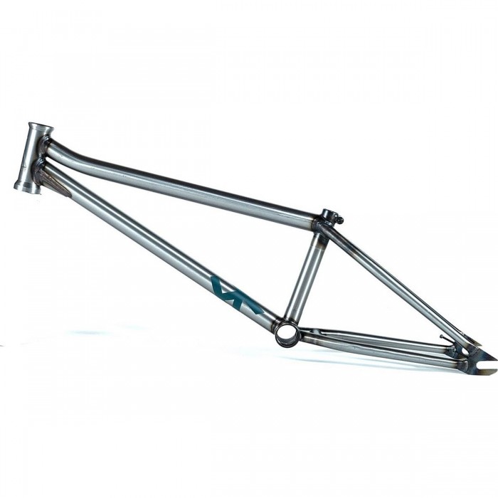 Cuadro Heresy Ascend V3 Raw 20' TT con Bases Atornillables para Flatland y Ruta - 1