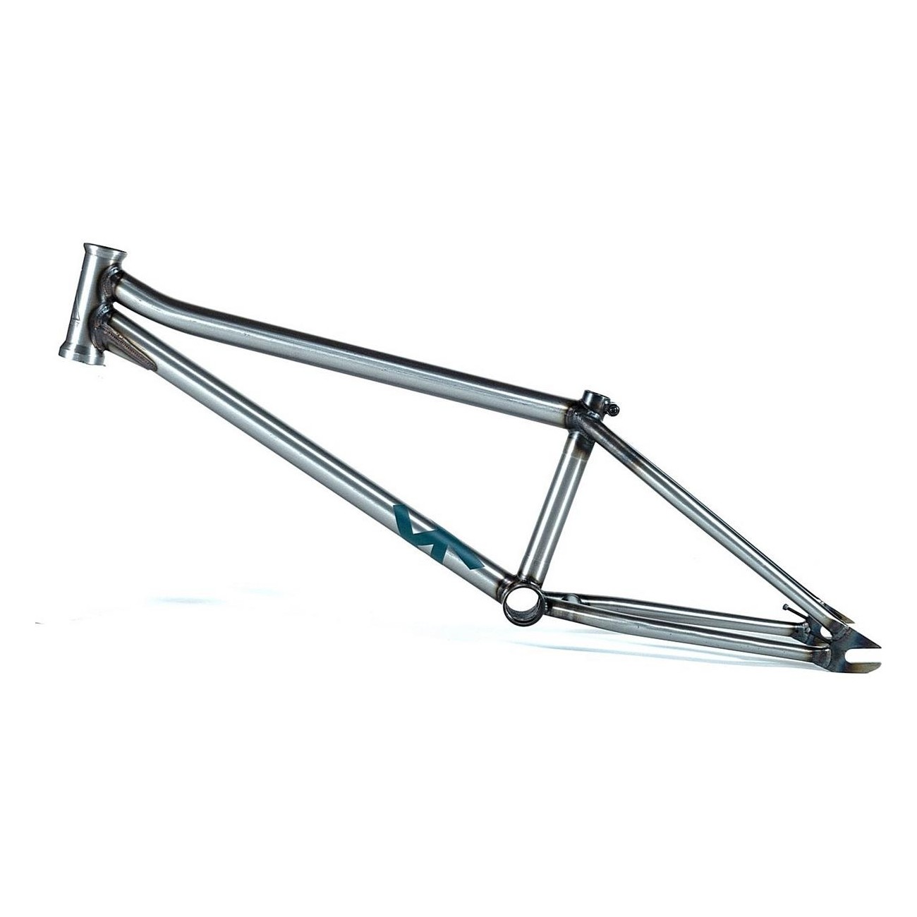 Cuadro Heresy Ascend V3 Raw 20' TT con Bases Atornillables para Flatland y Ruta - 1