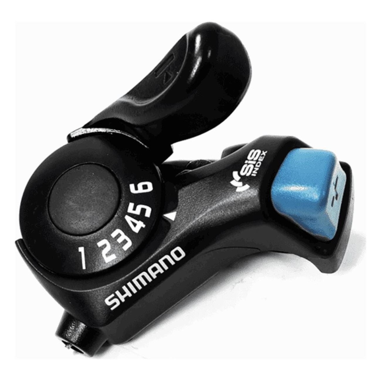 Palanca de Cambio Derecha Shimano Tourney SL-TX30 6V para MTB con Comando Plus - 1