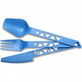 Set de Couverts Ultra-Léger Trailcutlery Tritan® pour Randonnée - Bleu - 1