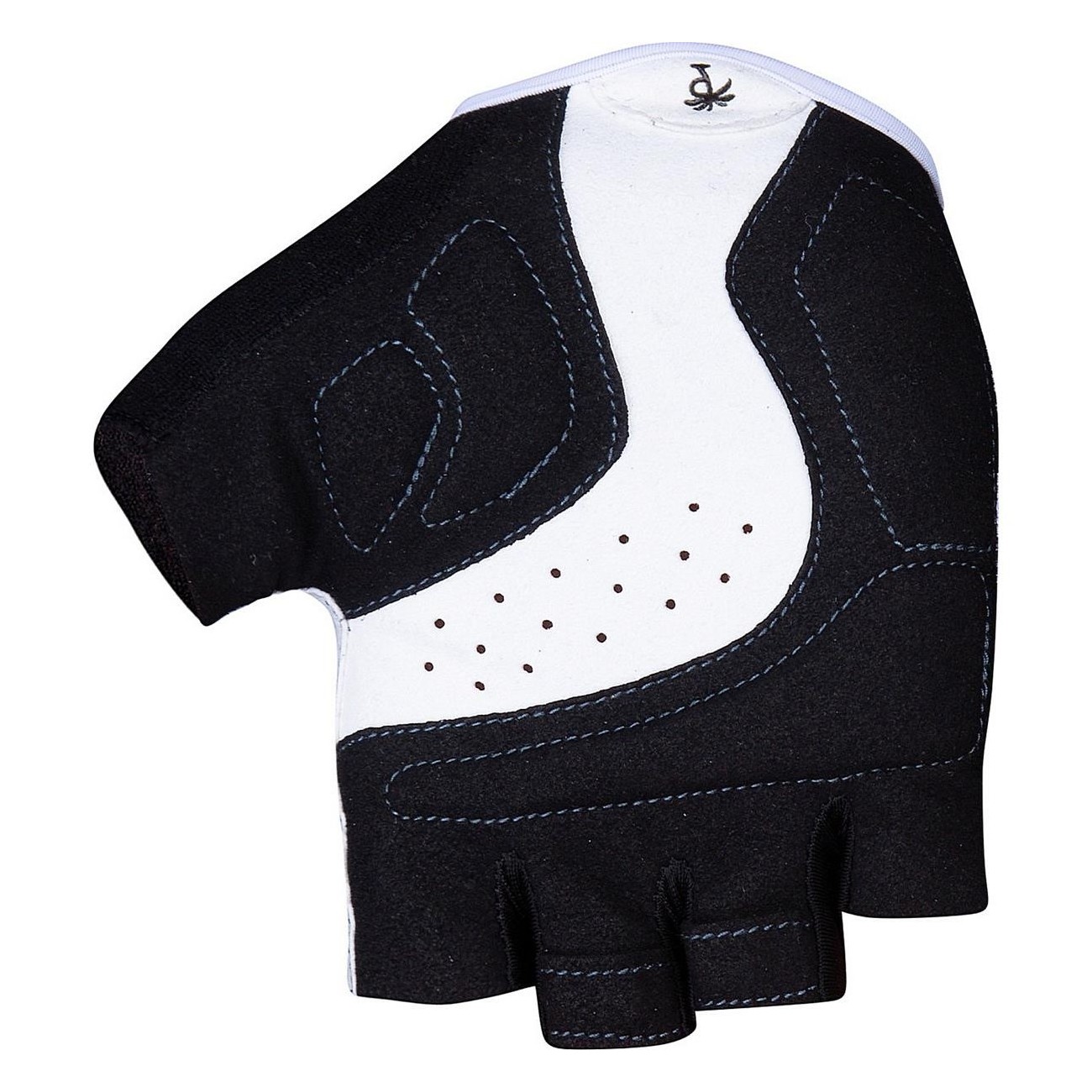 Short Finger Gloves Checker XL with Clarino Palm and Gel Padding - 2