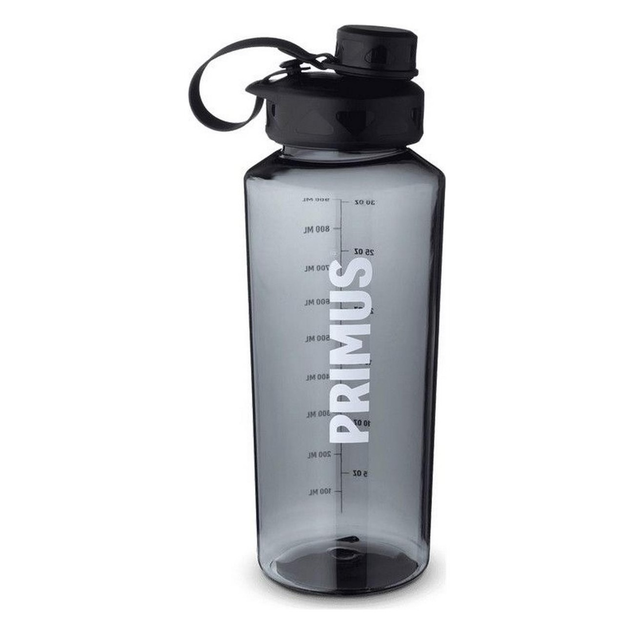 Bouteille TrailBottle Tritan® 1,0L Noire - Légère et Sans BPA pour Randonnée - 1