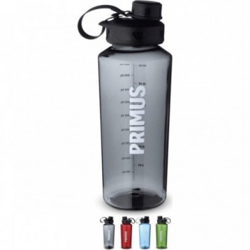 Bouteille TrailBottle Tritan® 1,0L Noire - Légère et Sans BPA pour Randonnée - 2