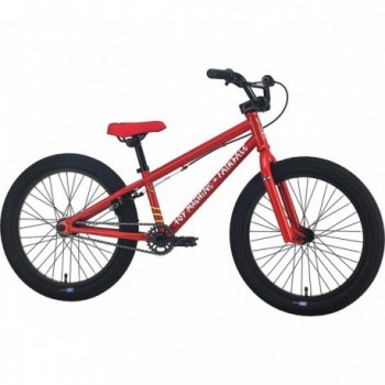 Bicicleta Juguete Fairdale Macaroni 20' Rojo Brillante - Diseño Atractivo - 1