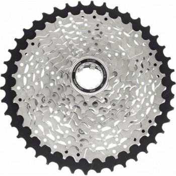 Cassetta MTB Shimano Deore HG50 10V 11-36T Argento - Trasmissione Fluida e Precisa per Mountain Bike - 1 - Cassette - 4524667407