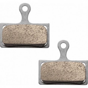 Shimano G02A Resin Brake Pads for XTR, XT, SLX and Alfine - 1