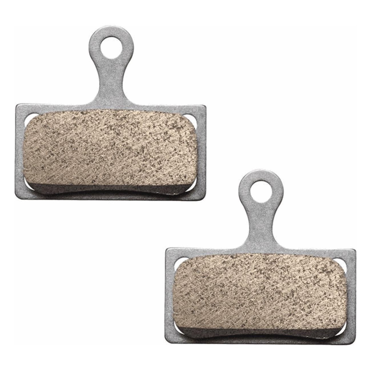 Shimano G02A Resin Brake Pads for XTR, XT, SLX and Alfine - 1