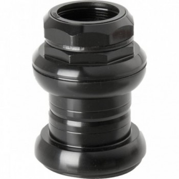 Serie Sterzo Tange Seiki 1' in Alluminio Nero con Cuscinetti a Sfere 25,4/30,2/26,4 mm - 1 - Serie sterzo e tappi - 088753900671