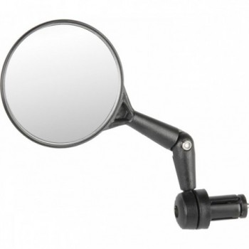 Adjustable Black 76mm Spy Maxi Parabolic Bike Mirror for Handlebars - 1