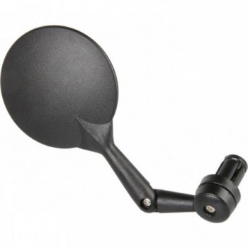 Adjustable Black 76mm Spy Maxi Parabolic Bike Mirror for Handlebars - 2