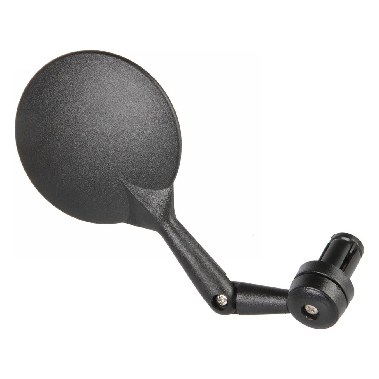 Adjustable Black 76mm Spy Maxi Parabolic Bike Mirror for Handlebars - 2