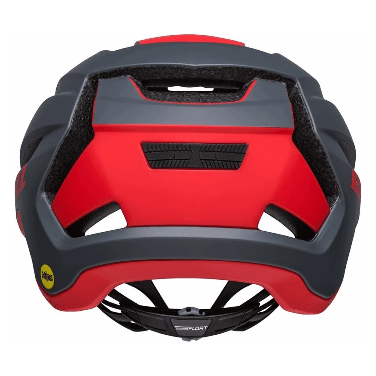 4Forty Air MIPS Helmet Gray/Red Size M (52-56 cm) - Ideal for Trail Riding - 3