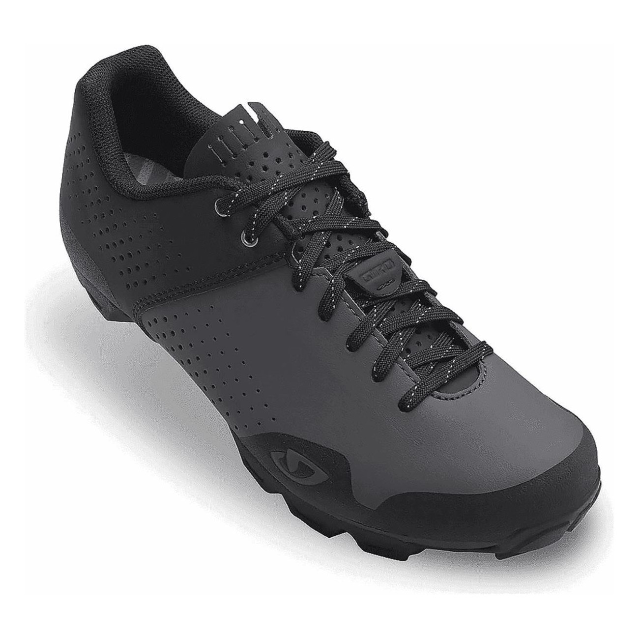 Scarpe MTB Donna Manta Lace Nero Scuro, Taglia 36 - Chiusura a Lacci e Tomaia Traspirante - 1 - Scarpe - 0768686159169