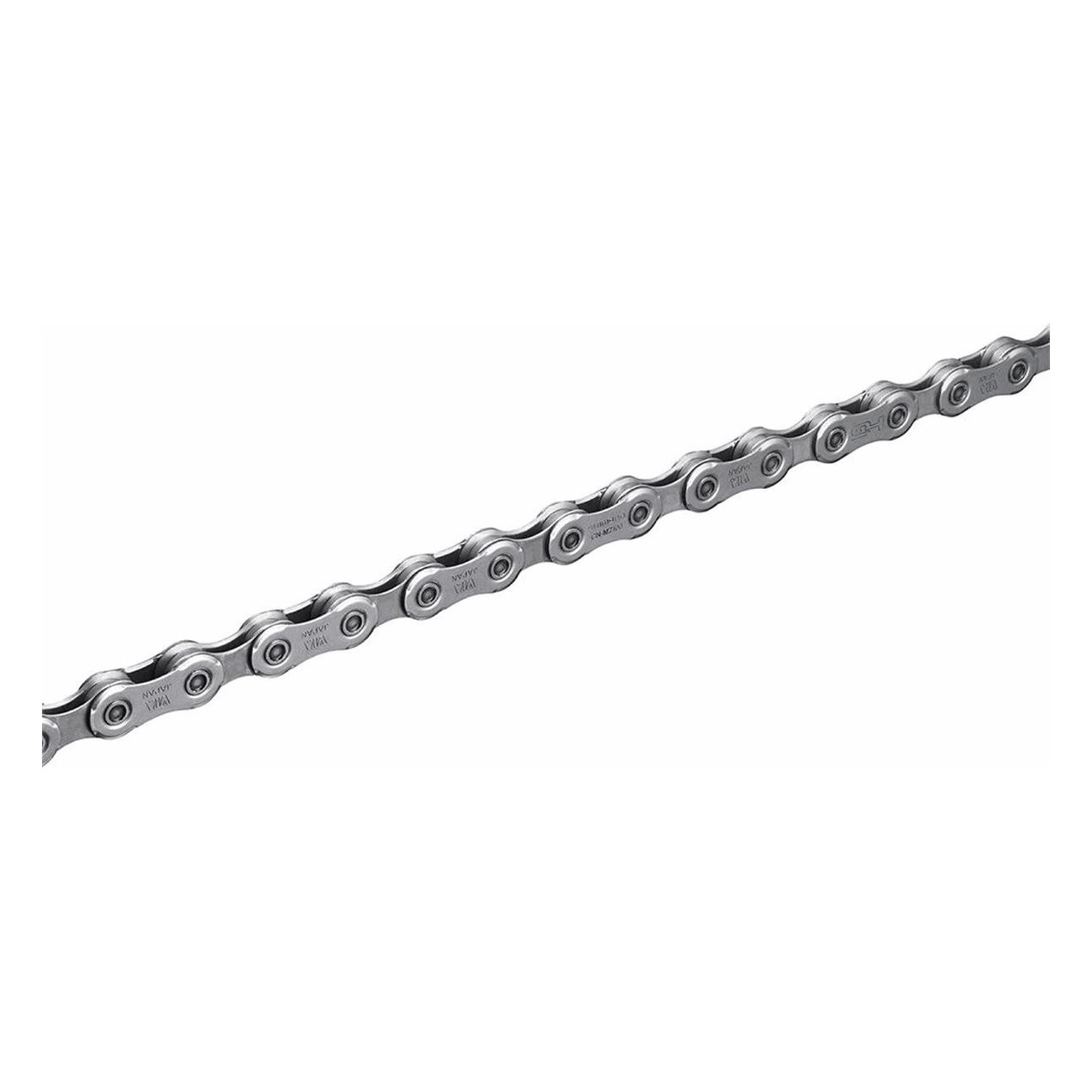 Shimano SLX M7100 12V MTB Chain - 138 Links Silver with Quicklink - 1