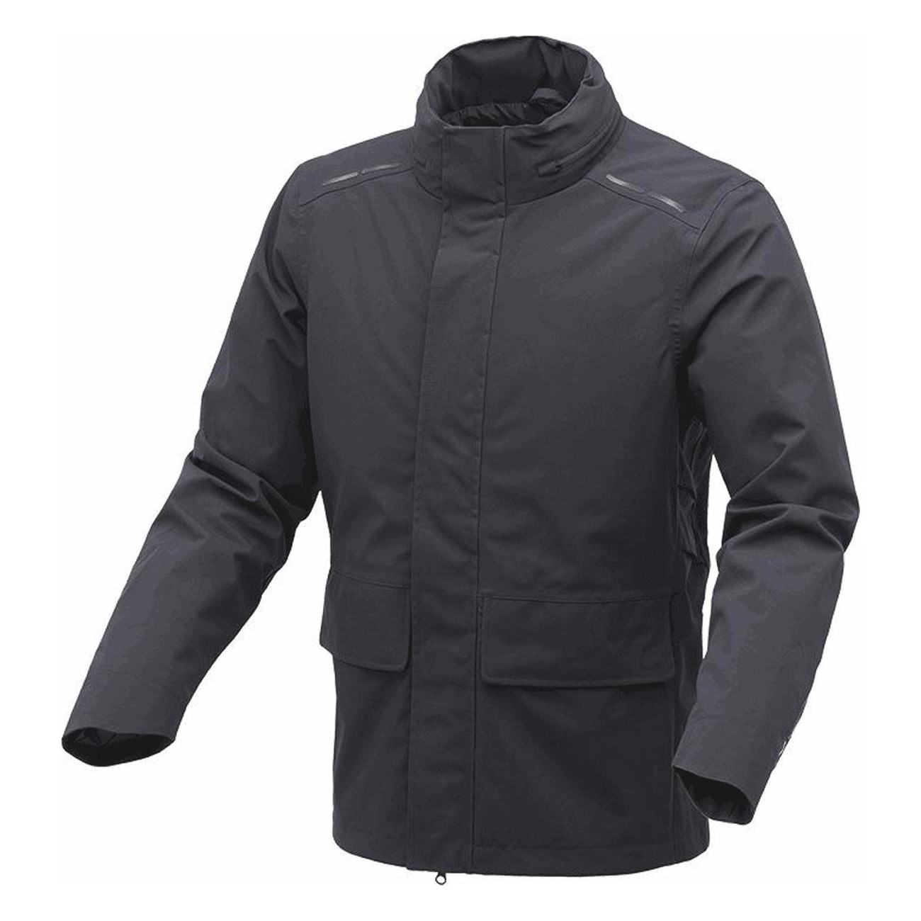 Field Urban Cycling Jacke Dunkelblau - Größe XL, Stil und Funktionalität für Urban Cycling - 1