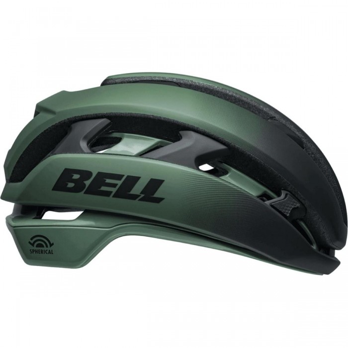 Casco de Carretera XR Spherical Verde con Tecnología MIPS, Talla 58-62 cm - 1