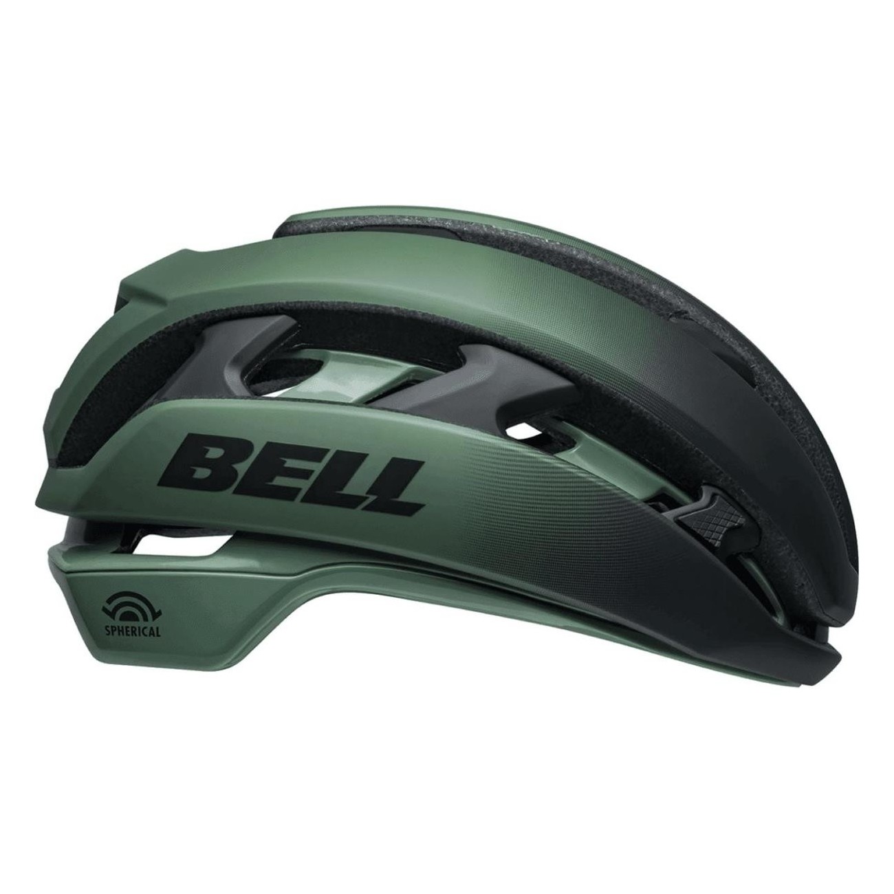 Casco de Carretera XR Spherical Verde con Tecnología MIPS, Talla 58-62 cm - 1