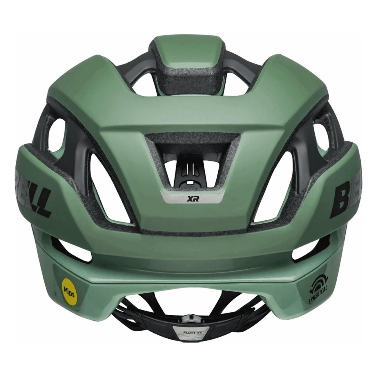 Casco de Carretera XR Spherical Verde con Tecnología MIPS, Talla 58-62 cm - 4