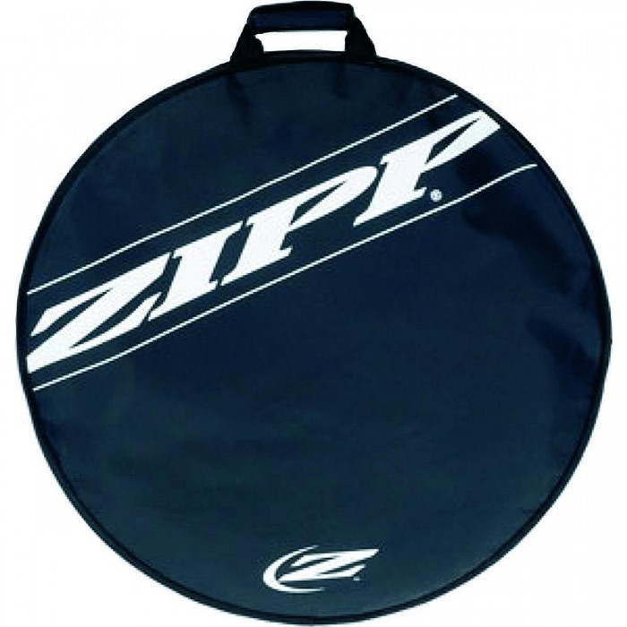 Bolsa Acolchada para Rueda Individual con Bolsillo Interno y Asa - Compatible Zipp Connect, Resistente al Agua - 1