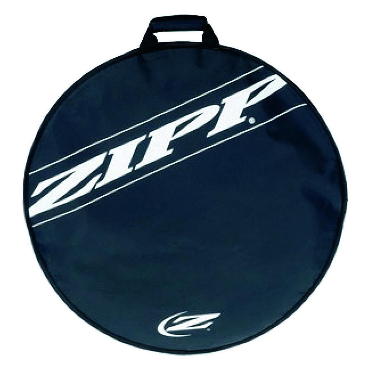 Padded Single Wheel Bag with Internal Pocket and Handle - Zipp Connect Compatible - 1