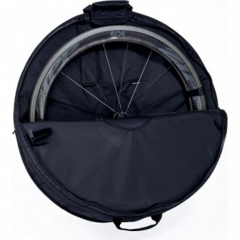 Bolsa Acolchada para Rueda Individual con Bolsillo Interno y Asa - Compatible Zipp Connect, Resistente al Agua - 2