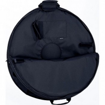 Bolsa Acolchada para Rueda Individual con Bolsillo Interno y Asa - Compatible Zipp Connect, Resistente al Agua - 3