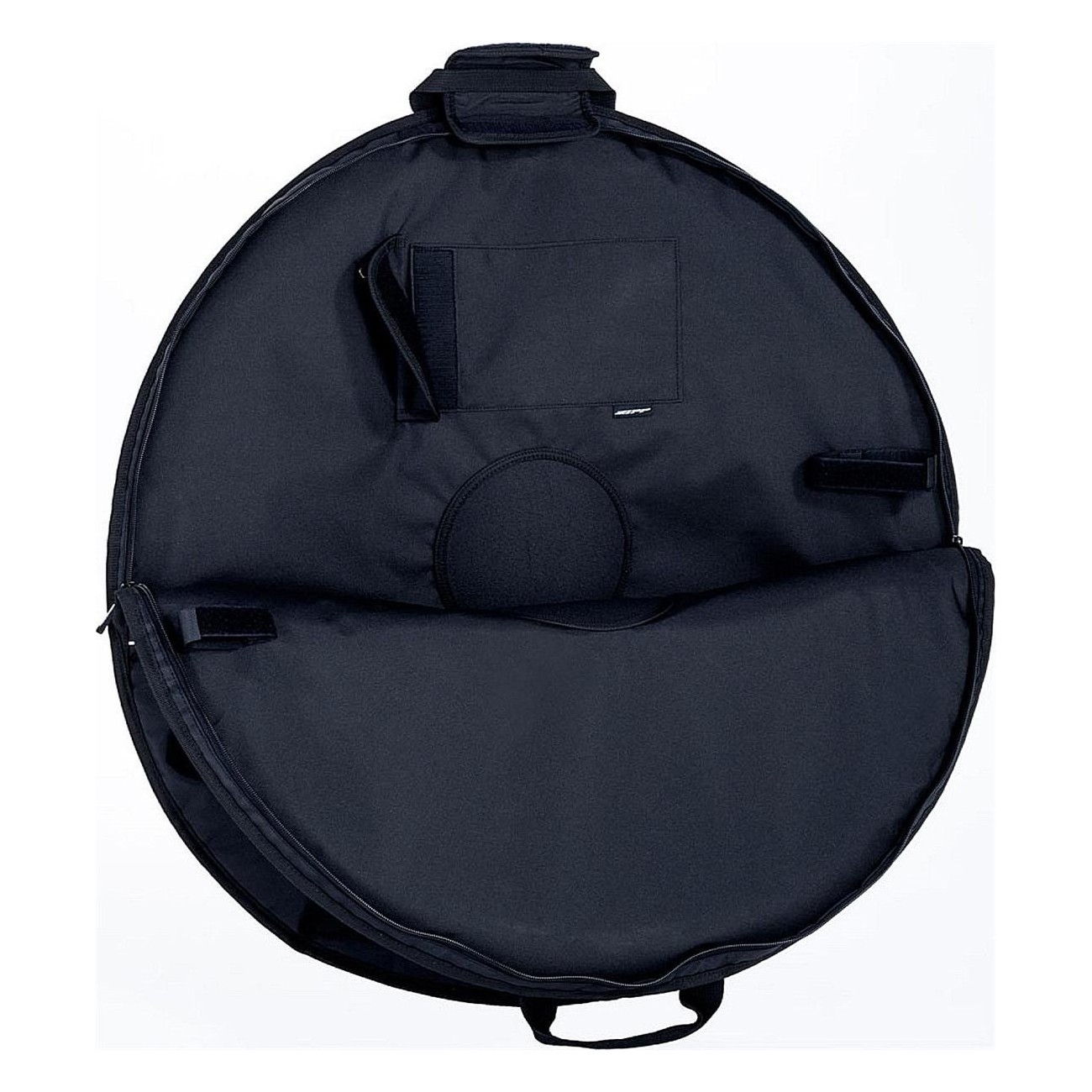 Bolsa Acolchada para Rueda Individual con Bolsillo Interno y Asa - Compatible Zipp Connect, Resistente al Agua - 3