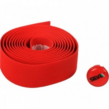 Red Polyurethane Handlebar Tape for Adults - Comfort and Style - 1