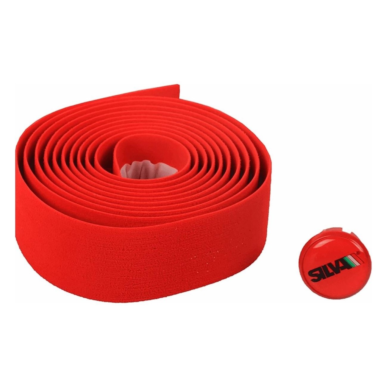 Red Polyurethane Handlebar Tape for Adults - Comfort and Style - 1