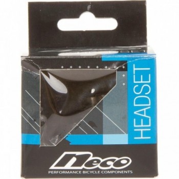 Neco Semi-Integrated Headset 1.1/8' in Black Aluminum/Steel - 28.6/44.0/30.0 mm - 3