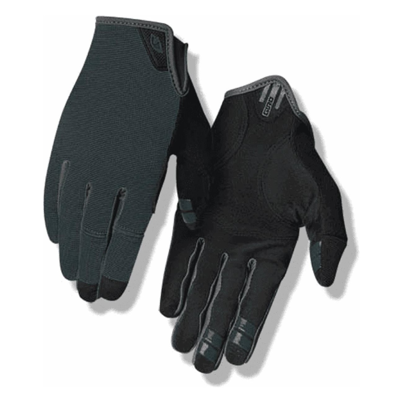 Gants Longs DND Vert Pétrole XL pour Vélo Été - Confort et Performance - 1