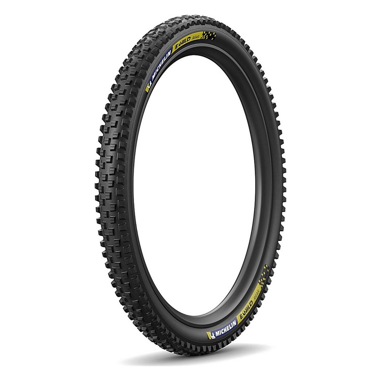 Michelin E-Wild Rear Magi-X TLR Racing MTB Tire 29' x 2.60, Black, Foldable - 4