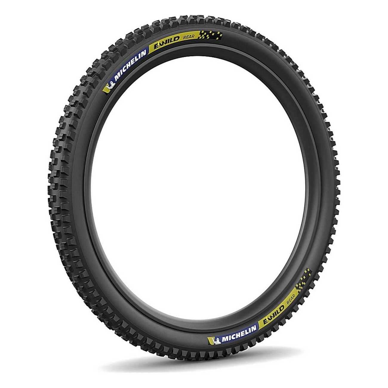 Michelin E-Wild Rear Magi-X TLR Racing MTB Tire 29' x 2.60, Black, Foldable - 5