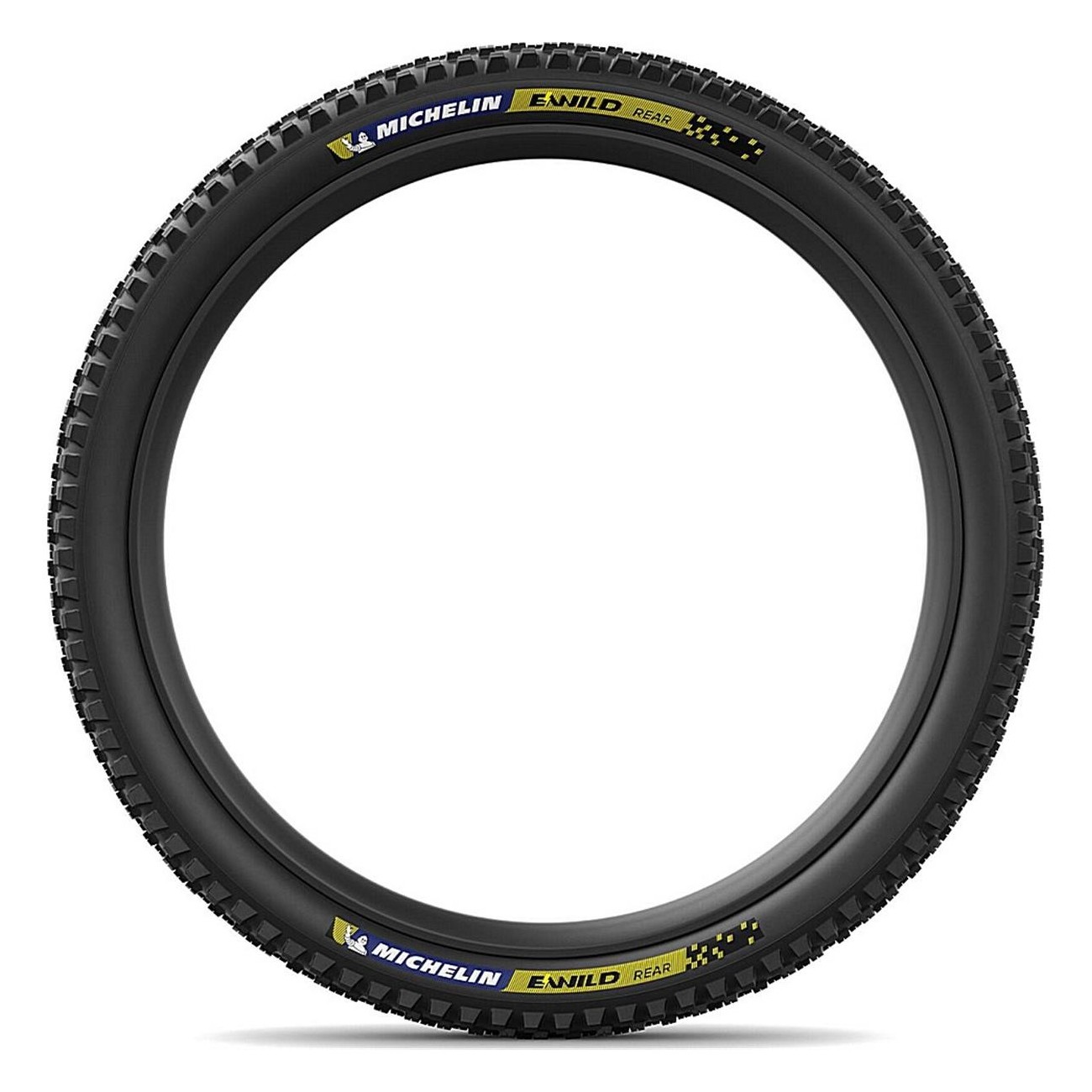 Michelin E-Wild Rear Magi-X TLR Racing MTB Tire 29' x 2.60, Black, Foldable - 6