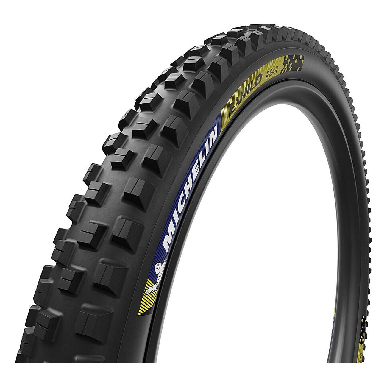 Michelin E-Wild Rear Magi-X TLR Racing MTB Tire 29' x 2.60, Black, Foldable - 7