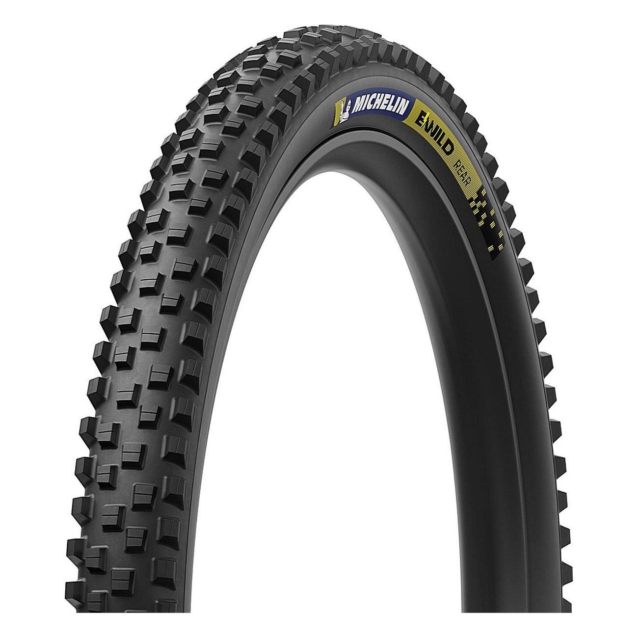 Michelin E-Wild Rear Magi-X TLR Racing MTB Tire 29' x 2.60, Black, Foldable - 8