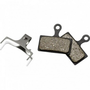 Organic Brake Pads Reverse AirCon for Shimano XTR (post-2012) with Cooling Fins - 1