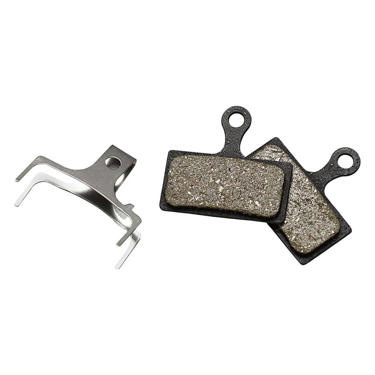 Organic Brake Pads Reverse AirCon for Shimano XTR (post-2012) with Cooling Fins - 1