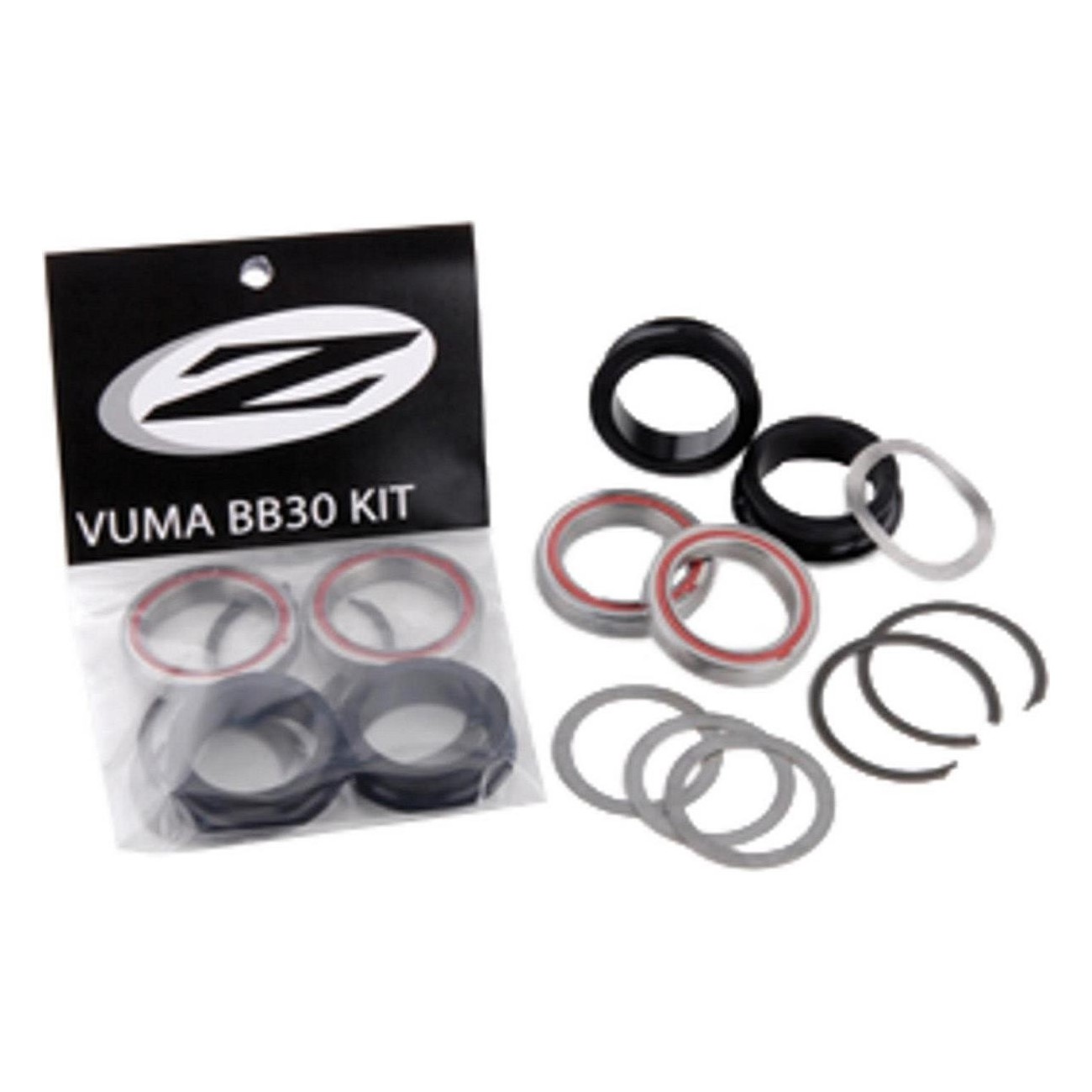 Kit Distanziatori BB30 pour VumaChrono et VumaQuad - Conversion BSA/BB30 - 1