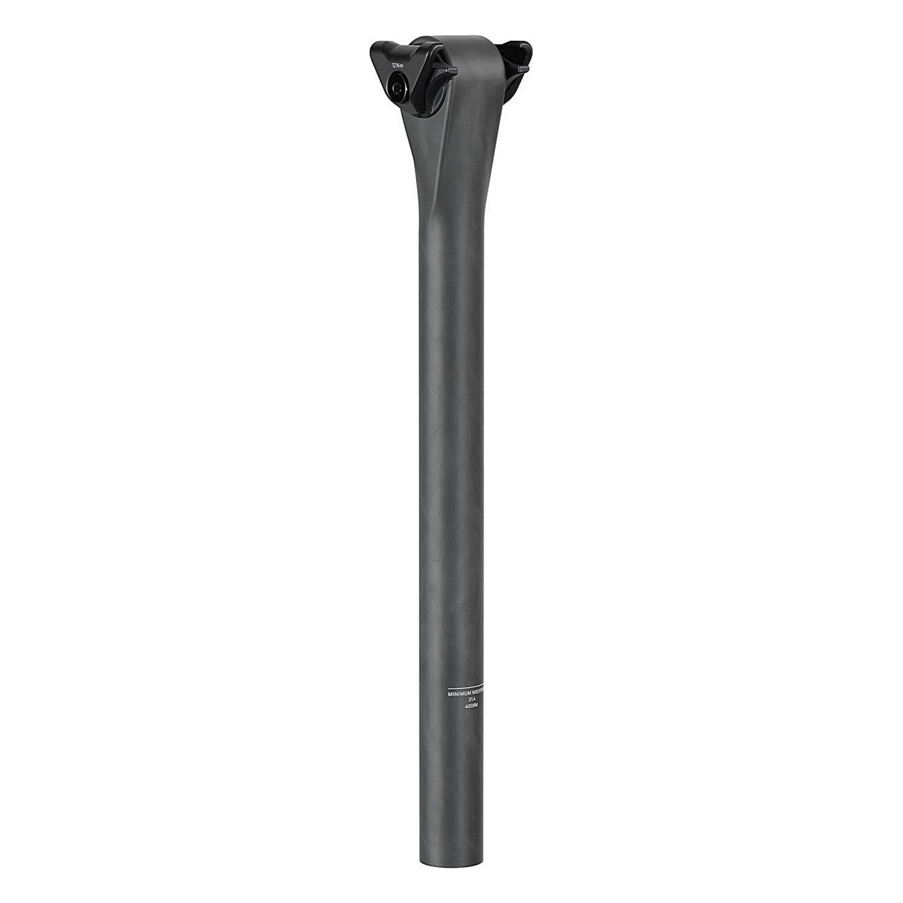 Zipp SL Speed Carbon Seatpost 27.2 mm - 400 mm - 0 mm Offset - Matte Black - 2