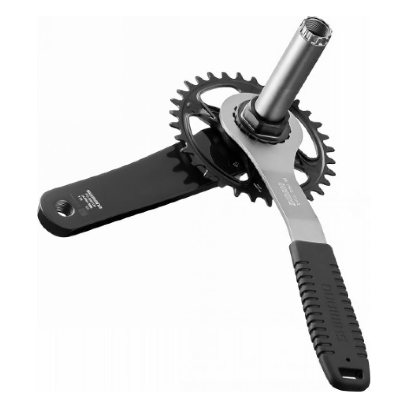 Shimano TL-FC41 Montageschlüssel für XTR/XT/S FC36 - Kompatibel mit M9100/M9120 - 3