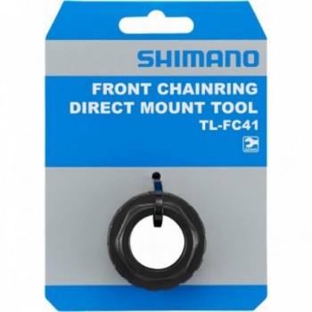 Shimano TL-FC41 Montageschlüssel für XTR/XT/S FC36 - Kompatibel mit M9100/M9120 - 4