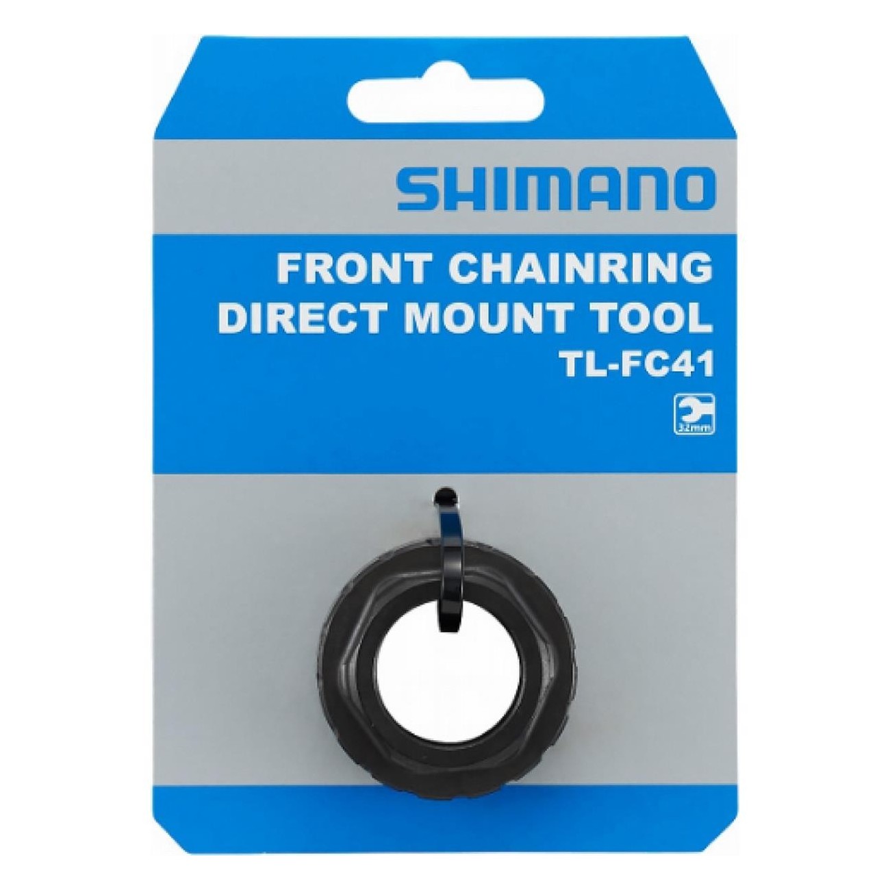 Shimano TL-FC41 Montageschlüssel für XTR/XT/S FC36 - Kompatibel mit M9100/M9120 - 4