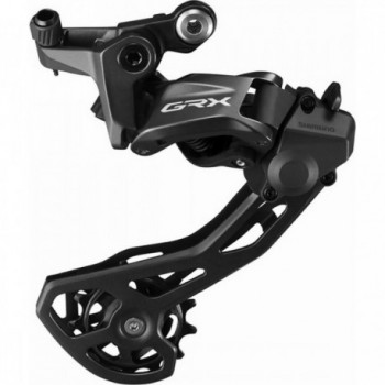 Cambio Shimano GRX RD-RX820 2x12V Shadow RD+ per Gravel con Stabilizzatore Catena - 1 - Cambio posteriore - 4550170303617