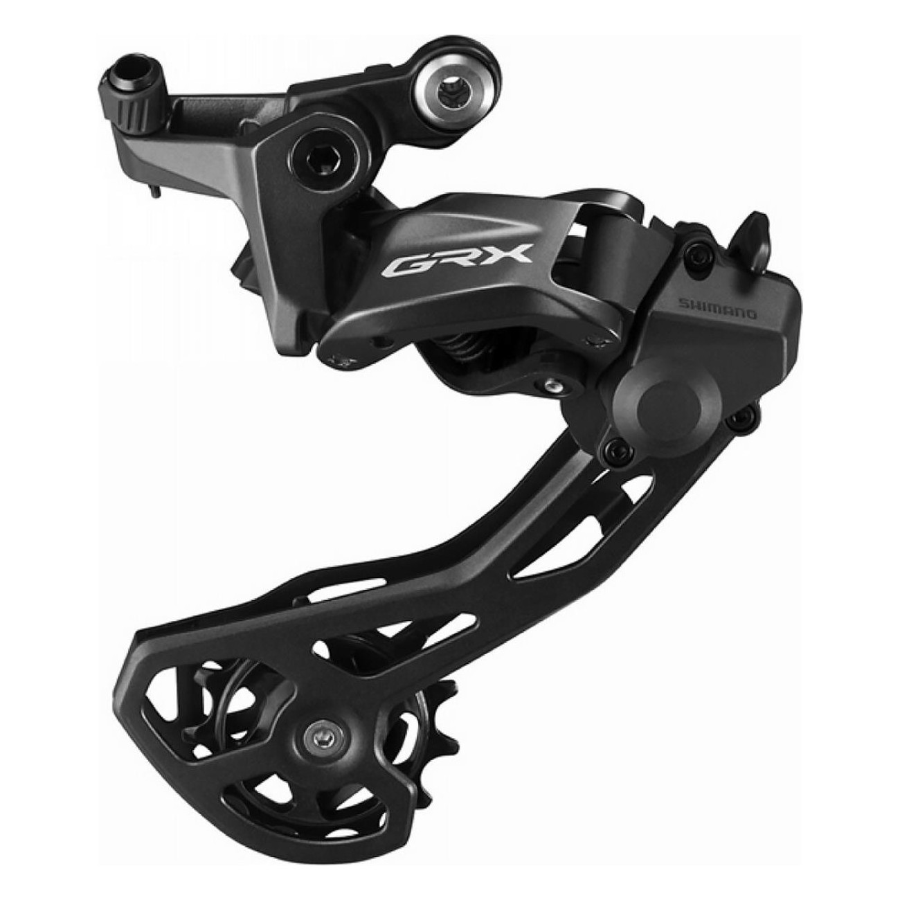 Cambio Shimano GRX RD-RX820 2x12V Shadow RD+ per Gravel con Stabilizzatore Catena - 1 - Cambio posteriore - 4550170303617