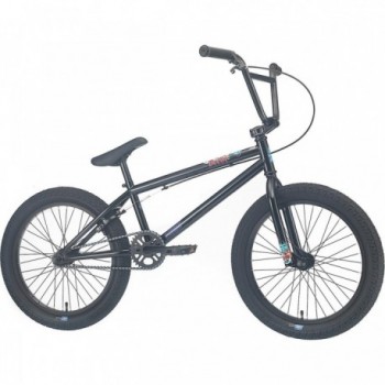 BMX SIBMX ST-1 Negra con Ruedas de 20 Pulgadas, Ligera 11,9 kg - 1